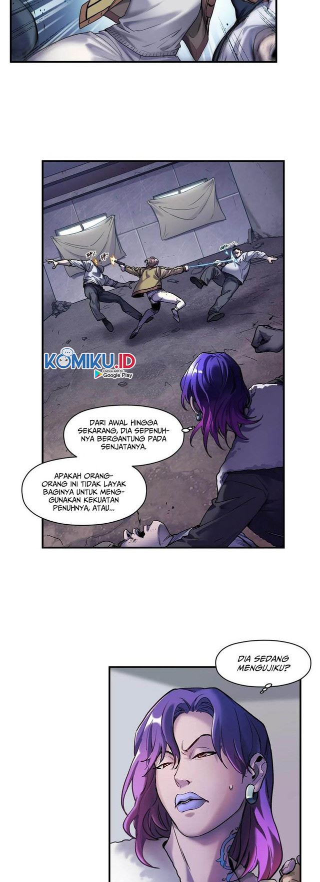 Villain Initialization Chapter 80 Gambar 9
